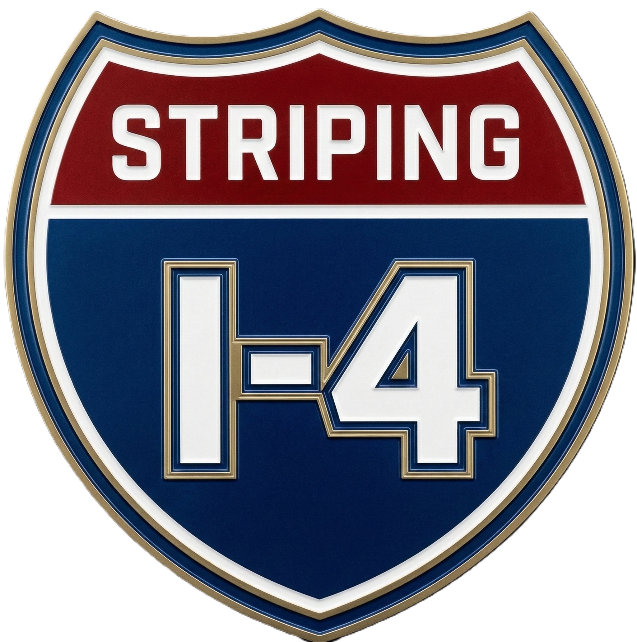 I-4 Striping Logo